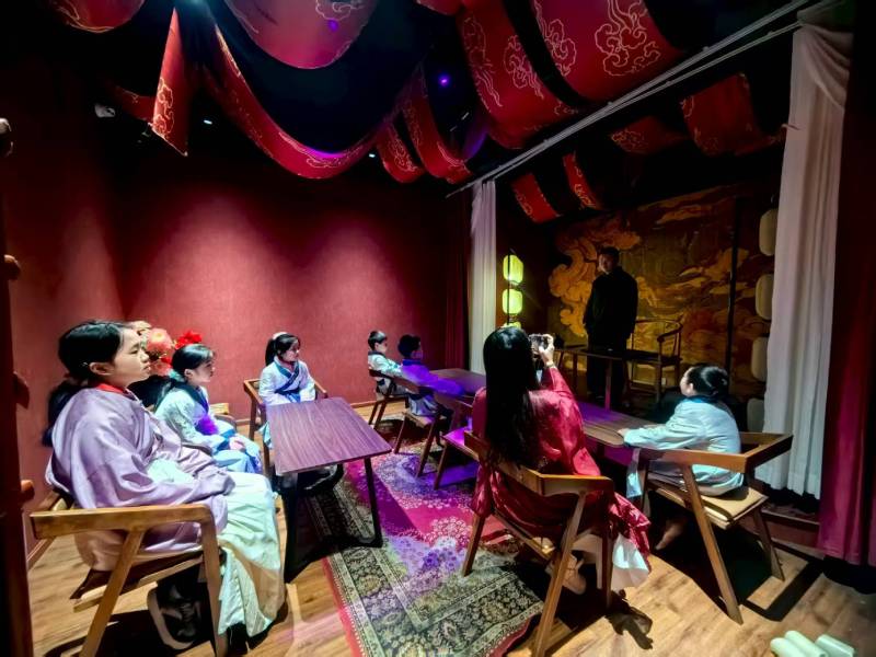 迁西县互动剧场策划